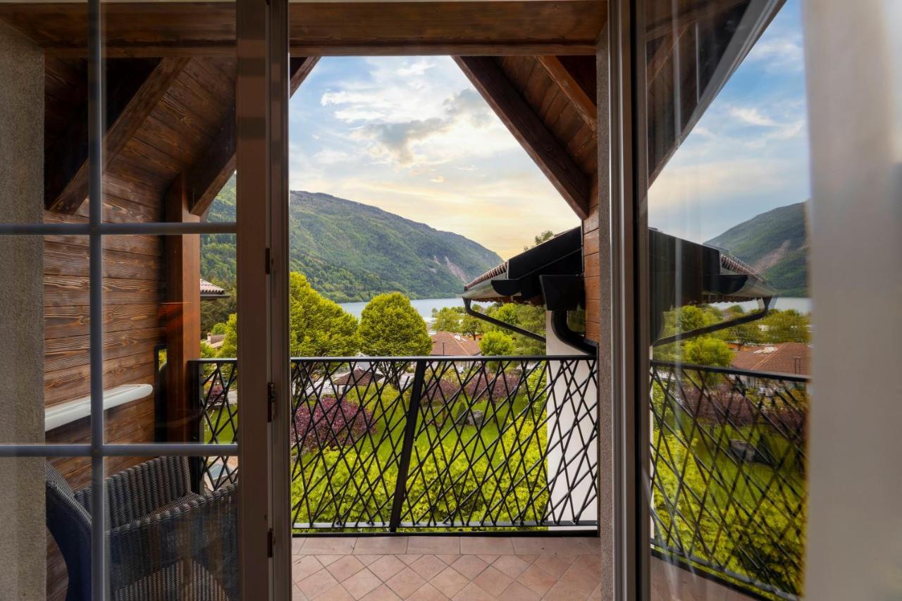 Hotel Lido - Slow & Natural Living Molveno Exterior foto
