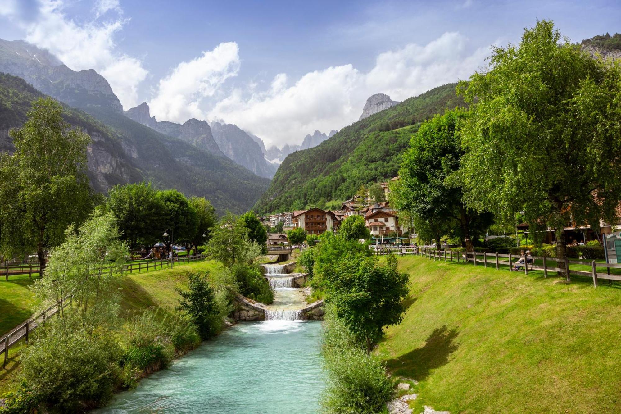 Hotel Lido - Slow & Natural Living Molveno Exterior foto