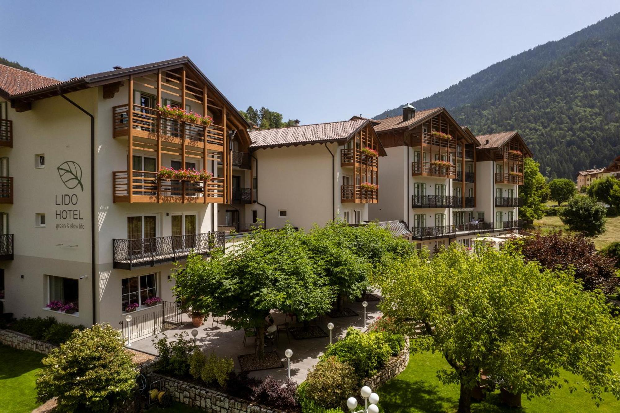 Hotel Lido - Slow & Natural Living Molveno Exterior foto