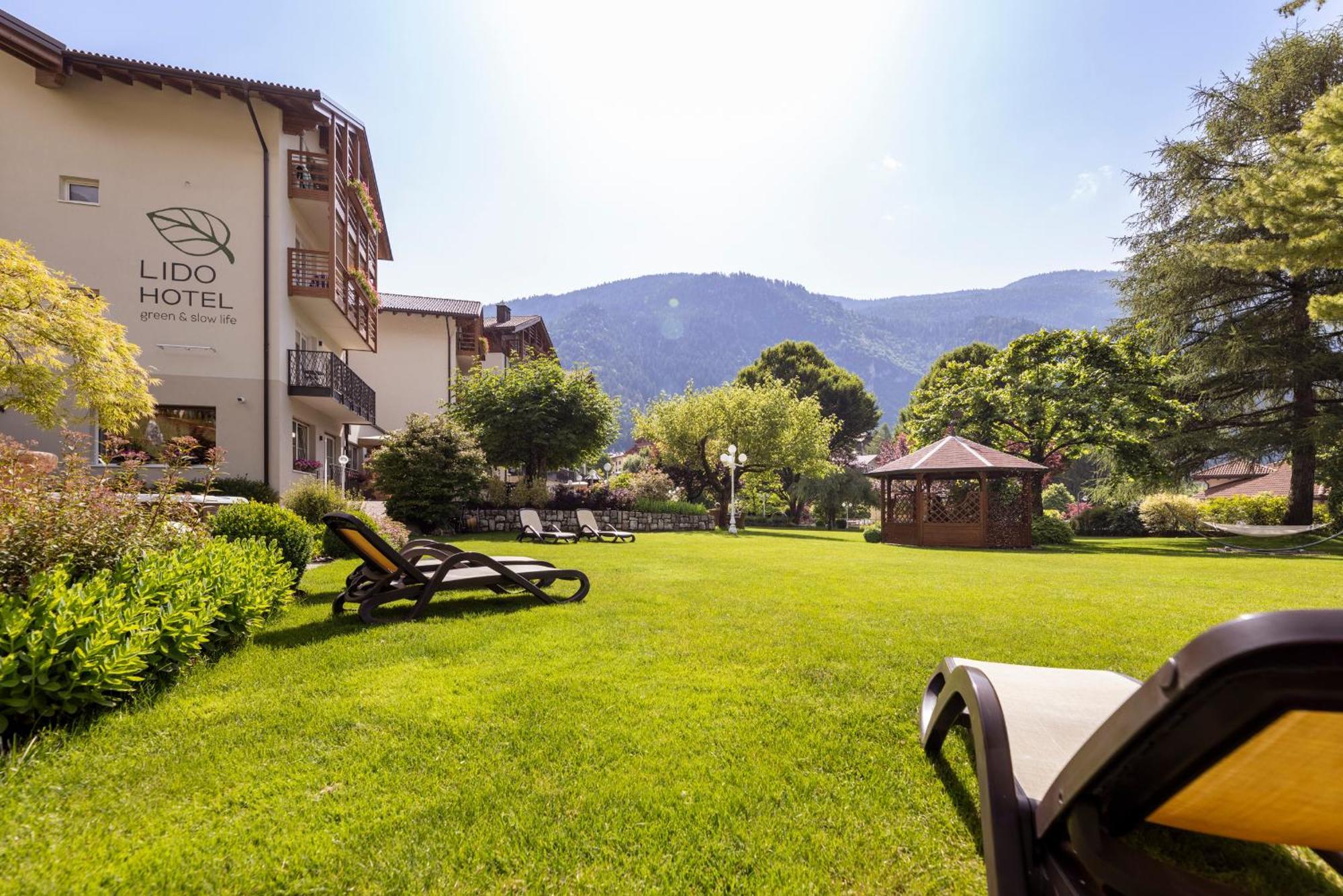 Hotel Lido - Slow & Natural Living Molveno Exterior foto