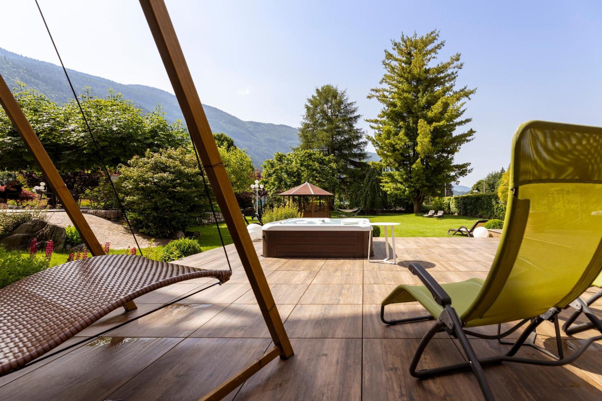 Hotel Lido - Slow & Natural Living Molveno Exterior foto