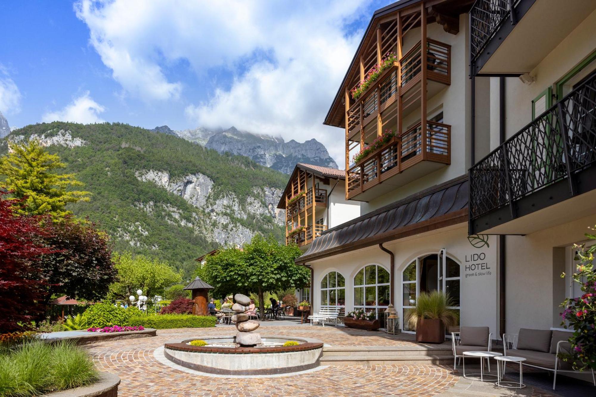 Hotel Lido - Slow & Natural Living Molveno Exterior foto
